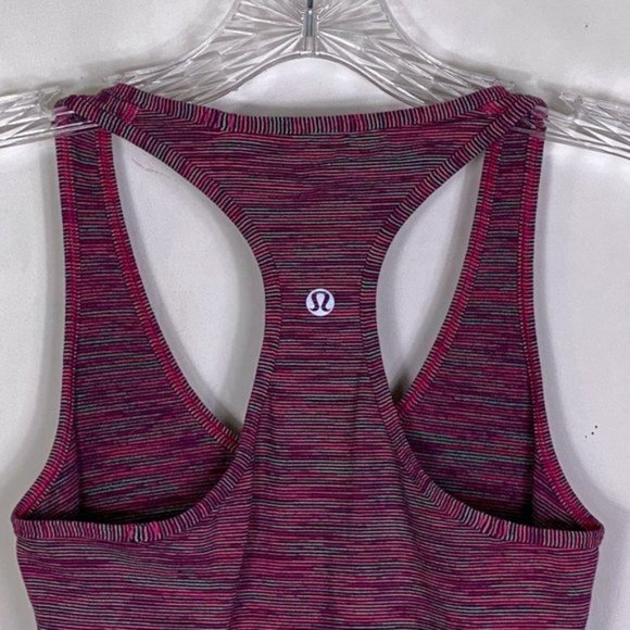 Lululemon Cool Racerback Wee Are From Space Magenta - Picture 8 of 8